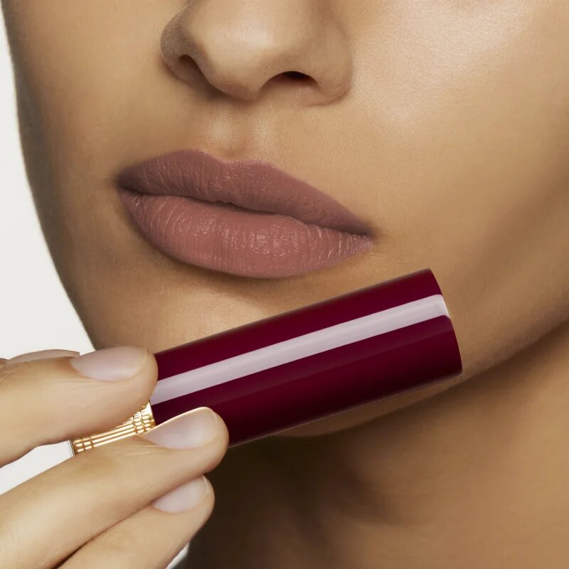 Gucci Beauty Holiday Rouge à Lèvres Matte Lipstick mattító rúzs árnyalat 128 Amanda Dusk 3.5 g