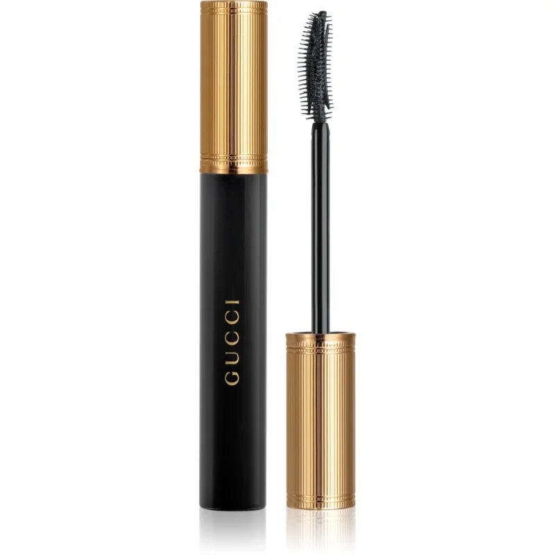Gucci Beauty Mascara Le Magnétisme hosszantartó szempillaspirál a dús és ívelt pillákért árnyalat 01 Eve Black 7.5 g