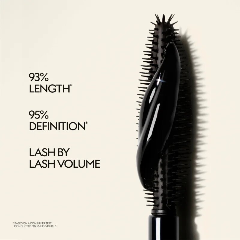Gucci Beauty Mascara L'Obscur hosszabbító szempillaspirál árnyalat 01 Eve Black 7.5 ml