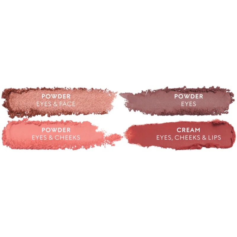 Gucci Beauty Palette de Beauté Quatuor multifunkcionális smink a szemre az ajkakra és az arcra árnyalat 02 Rosa Nitida 6.1 g