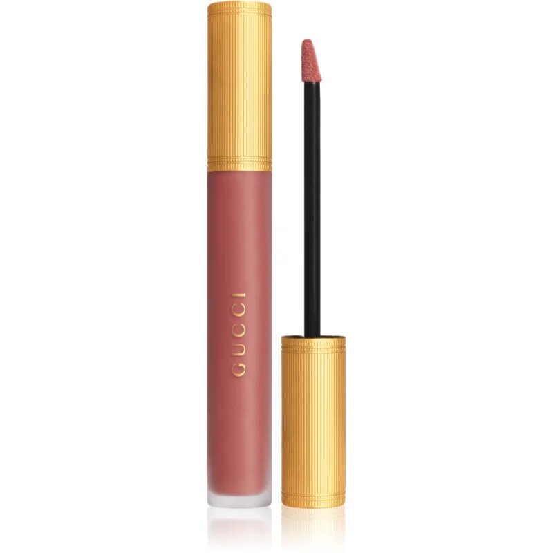 Gucci Beauty Rouge à Lèvres Matte Lipstick mattító folyékony rúzs árnyalat 208 They Met in Argentina 6.5 ml