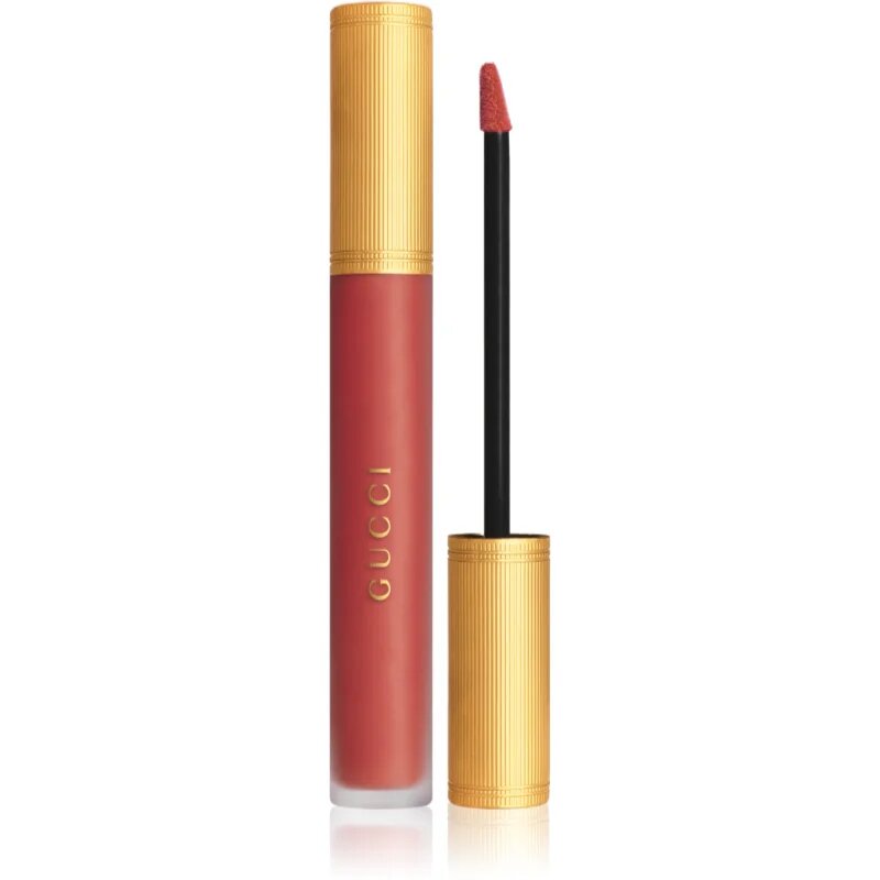 Gucci Beauty Rouge à Lèvres Matte Lipstick mattító folyékony rúzs árnyalat 311 Lizzie Tiger 6.5 ml