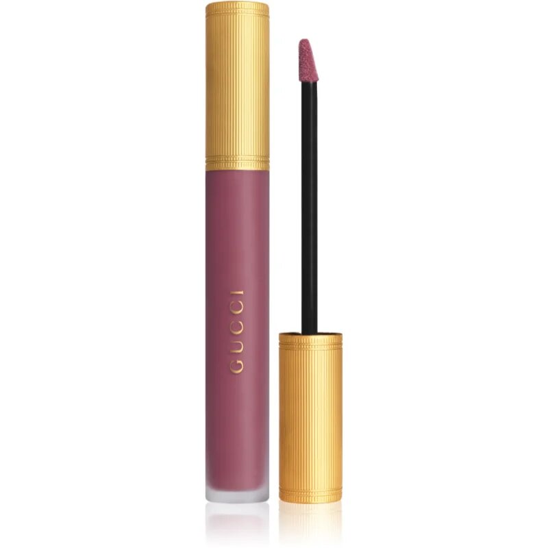 Gucci Beauty Rouge à Lèvres Matte Lipstick mattító folyékony rúzs árnyalat 413 Cornelia Pink 6.5 ml