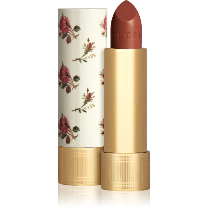 Gucci Beauty Rouge à Lèvres Voile fényes ajakrúzs árnyalat 203 Mildred Rosewood 3.5 g