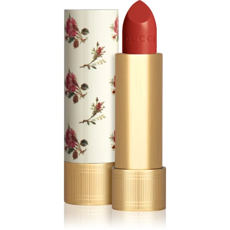 Gucci Beauty Rouge à Lèvres Voile fényes ajakrúzs árnyalat 505 Janet Rust 3.5 g