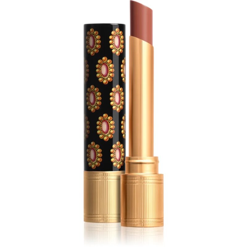 Gucci Beauty Rouge de Beauté Brillant hidratáló rúzs árnyalat 113 Linnett Stone 1.8 g