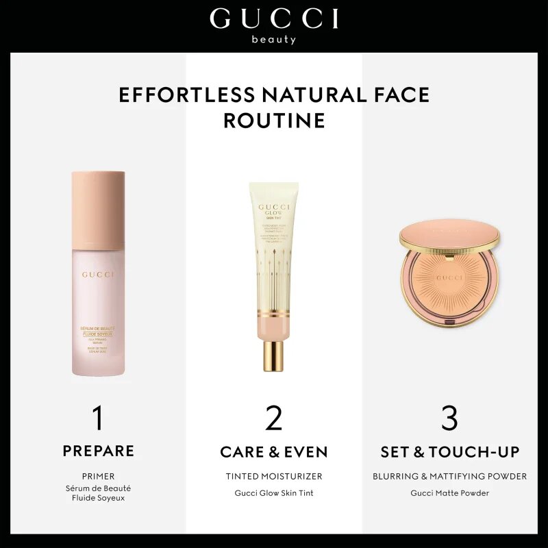 Gucci Beauty Sérum de Beauté könnyű állagú alapozó krém make-up alá 30 ml