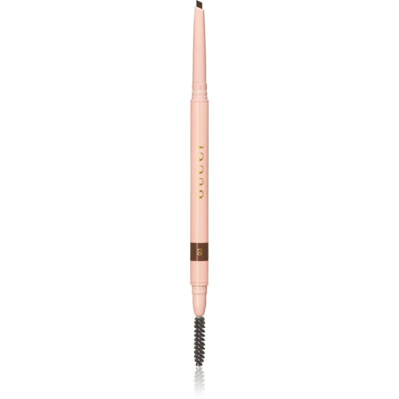 Gucci Beauty Stylo À Sourcils vízálló szemöldökceruza árnyalat 03 Châtain 0.09 g