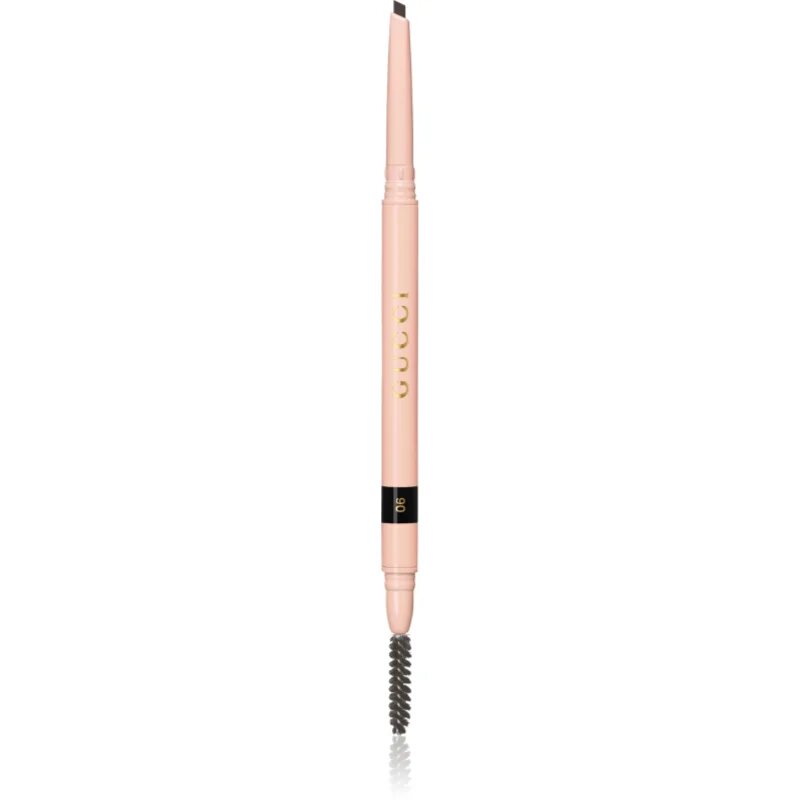 Gucci Beauty Stylo À Sourcils vízálló szemöldökceruza árnyalat 06 Noir 0.09 g