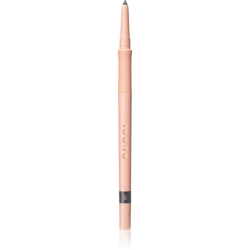 Gucci Beauty Stylo Contour des Yeux kajal szemceruza árnyalat 02 Anthracite 0.3 g