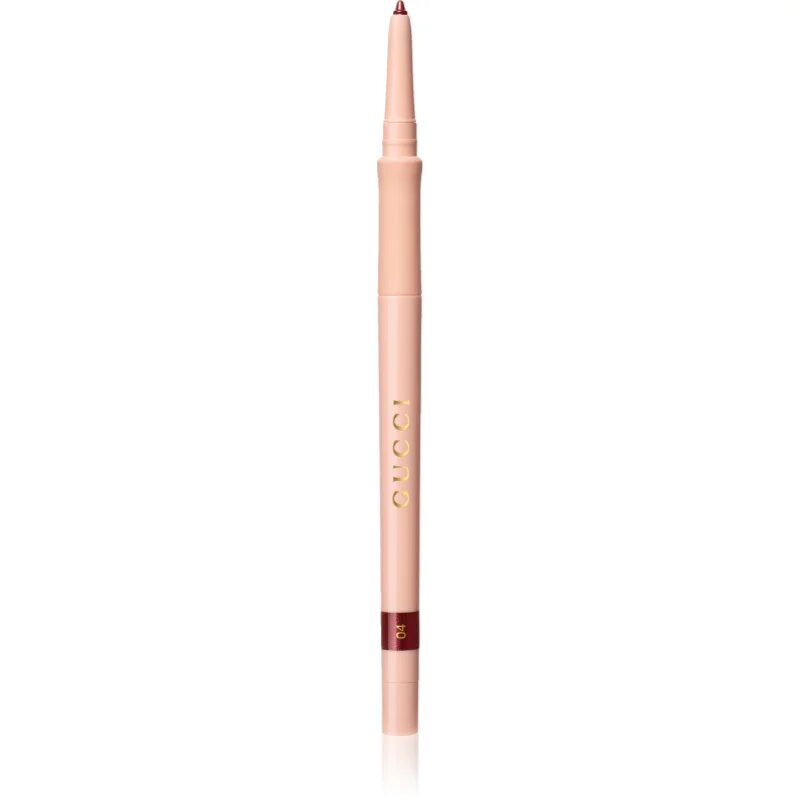 Gucci Beauty Stylo Contour des Yeux kajal szemceruza árnyalat 04 Bordeaux 0.3 g