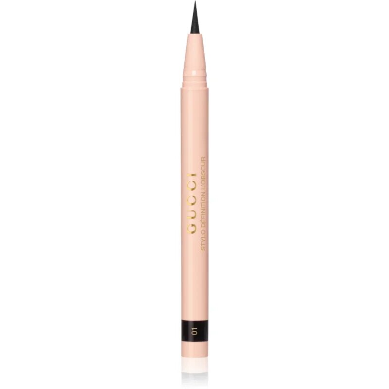Gucci Beauty Stylo Définition L’Obscur szemhéjtus tollban árnyalat 01 Eve Black 0.5 g