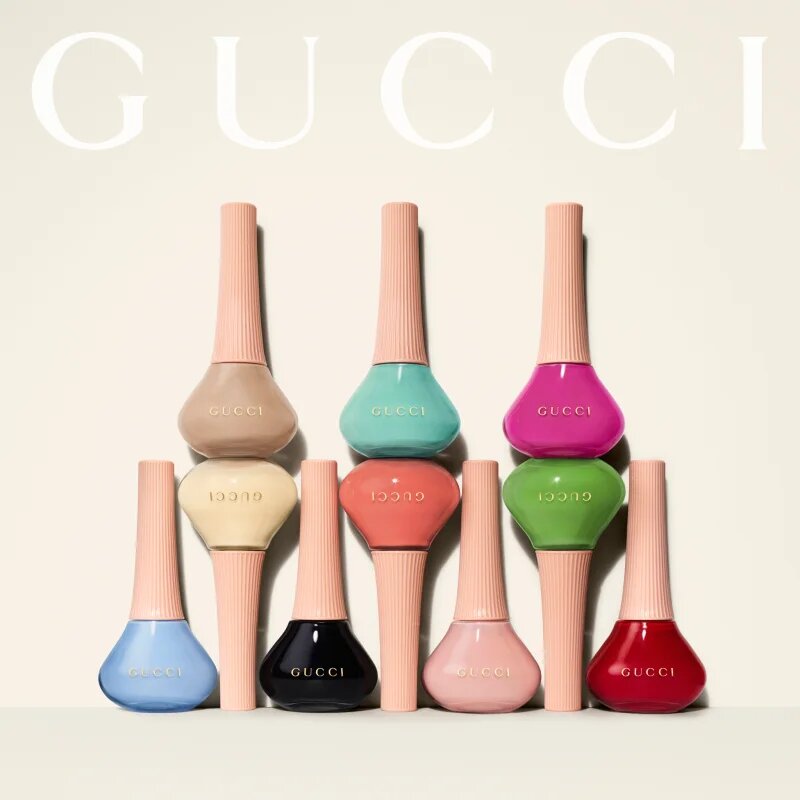Gucci Beauty Vernis à Ongles körömlakk árnyalat 25* Goldie Red 10 ml