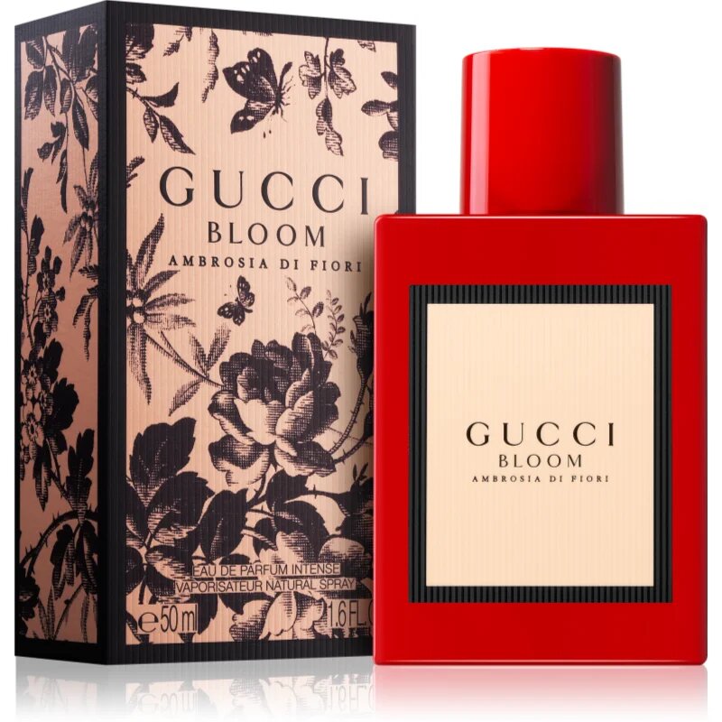Gucci Bloom Ambrosia di Fiori Eau de Parfum hölgyeknek 50 ml