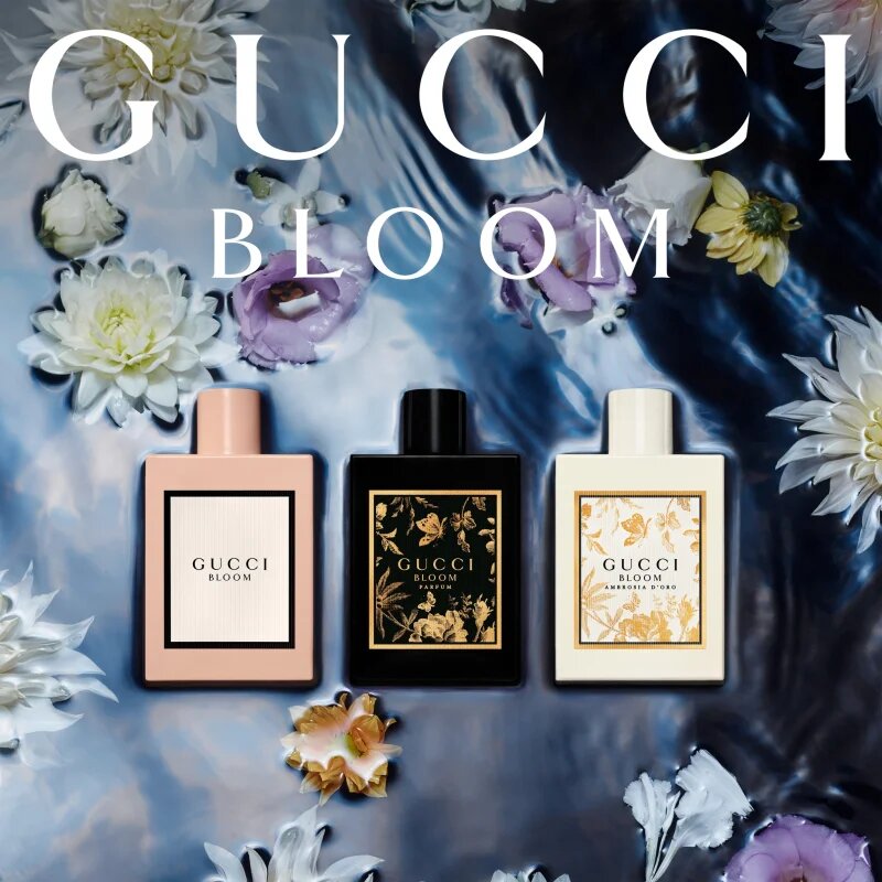 Gucci Bloom Ambrosia d'Oro Eau de Parfum hölgyeknek 10 ml