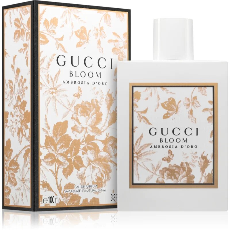 Gucci Bloom Ambrosia d'Oro Eau de Parfum hölgyeknek 100 ml