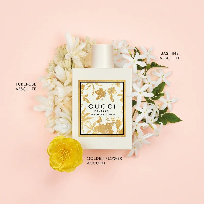 Gucci Bloom Ambrosia d'Oro Eau de Parfum hölgyeknek 100 ml