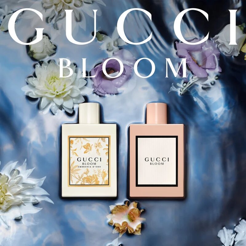 Gucci Bloom Ambrosia d'Oro Eau de Parfum hölgyeknek 100 ml