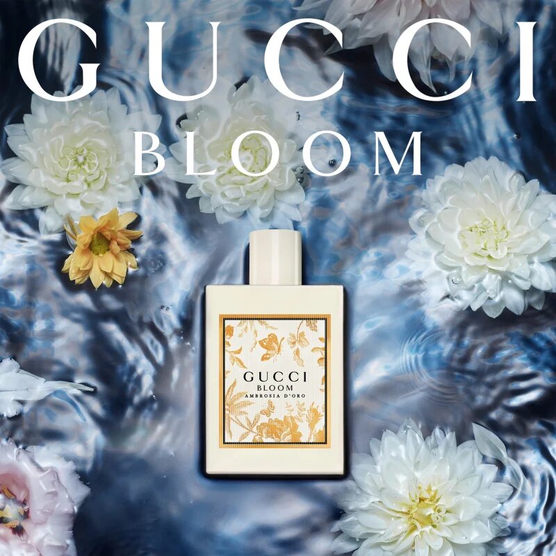 Gucci Bloom Ambrosia d'Oro Eau de Parfum hölgyeknek 50 ml