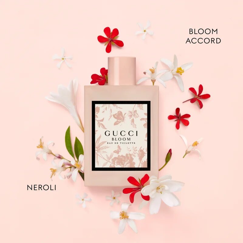 Gucci Bloom Eau de Toilette hölgyeknek 100 ml