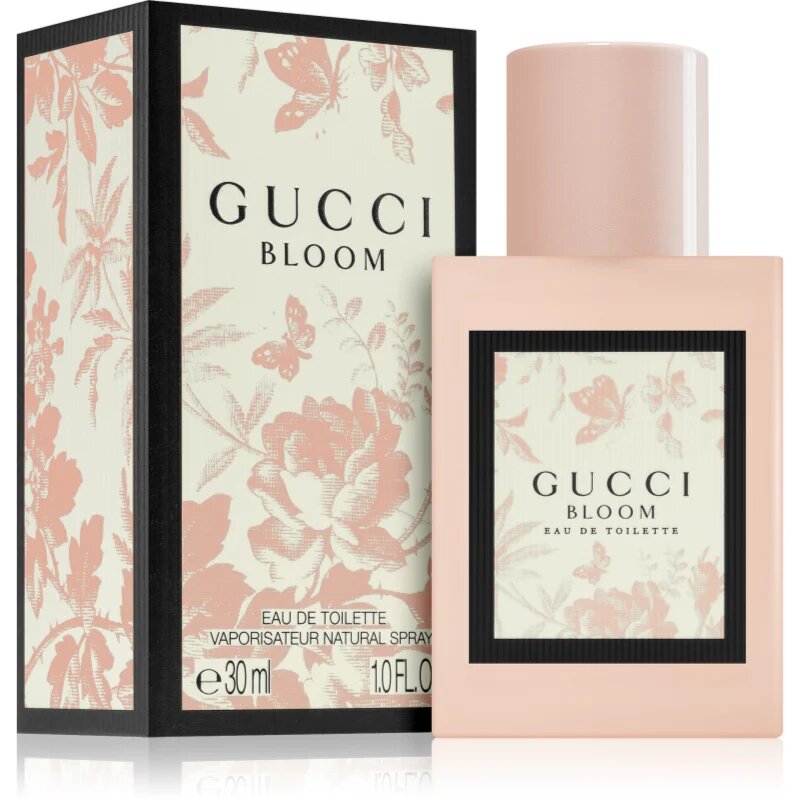 Gucci Bloom Eau de Toilette hölgyeknek 30 ml