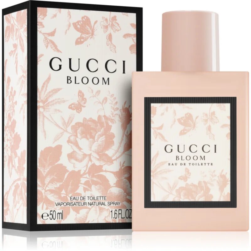 Gucci Bloom Eau de Toilette hölgyeknek 50 ml