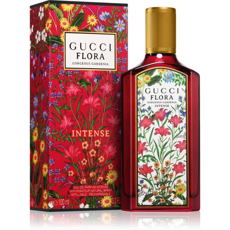 Gucci Flora Gorgeous Gardenia Eau de Parfum Intense Eau de Parfum hölgyeknek 100 ml