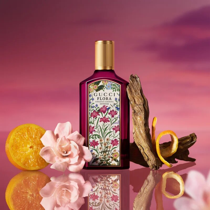 Gucci Flora Gorgeous Gardenia Eau de Parfum Intense Eau de Parfum hölgyeknek 100 ml