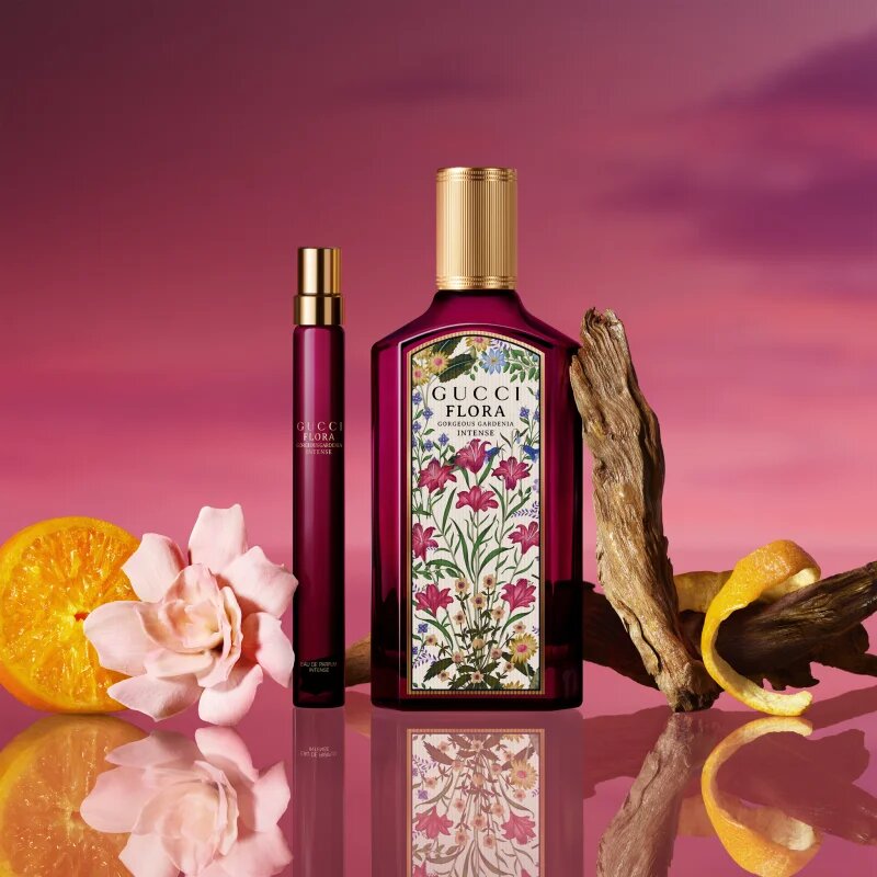 Gucci Flora Gorgeous Gardenia Eau de Parfum Intense Eau de Parfum hölgyeknek 100 ml