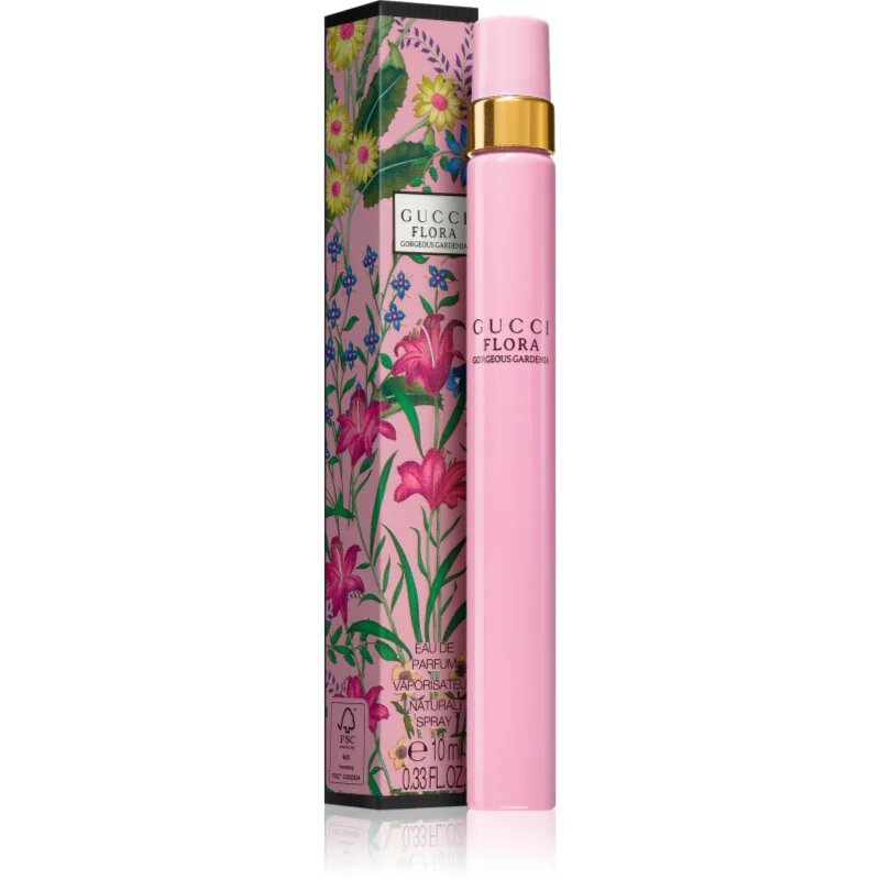 Gucci Flora Gorgeous Gardenia Eau de Parfum utántölthető hölgyeknek 10 ml