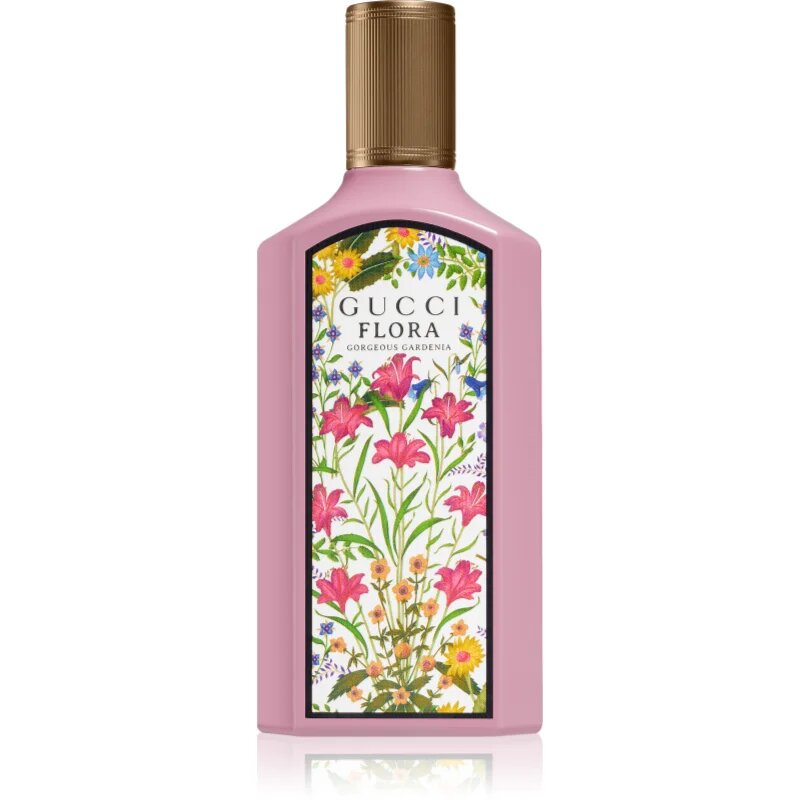 Gucci Flora Gorgeous Gardenia Eau de Parfum utántölthető hölgyeknek 100 ml