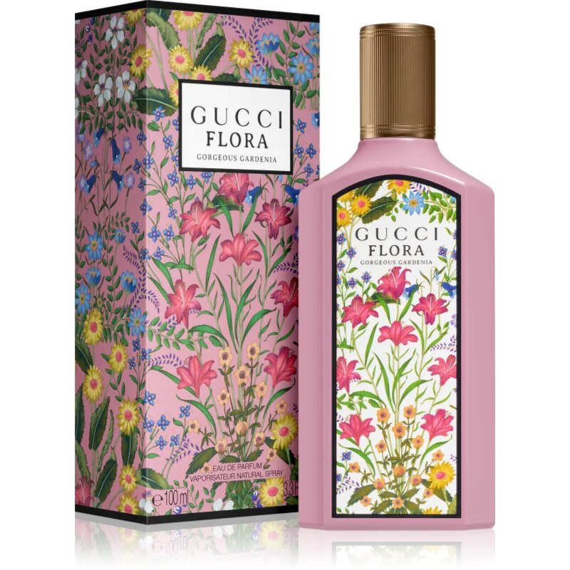 Gucci Flora Gorgeous Gardenia Eau de Parfum utántölthető hölgyeknek 100 ml