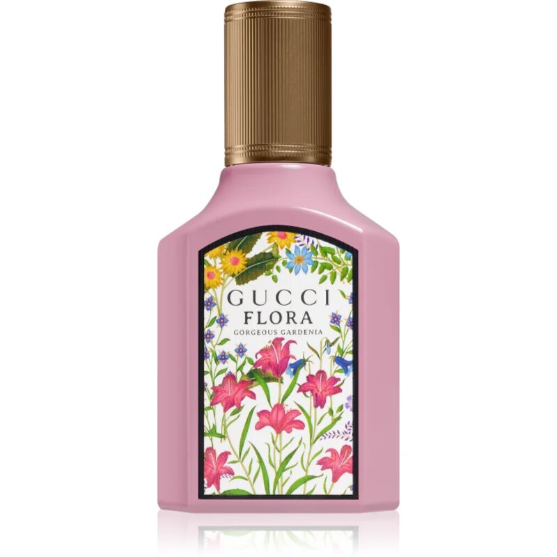 Gucci Flora Gorgeous Gardenia Eau de Parfum utántölthető hölgyeknek 30 ml