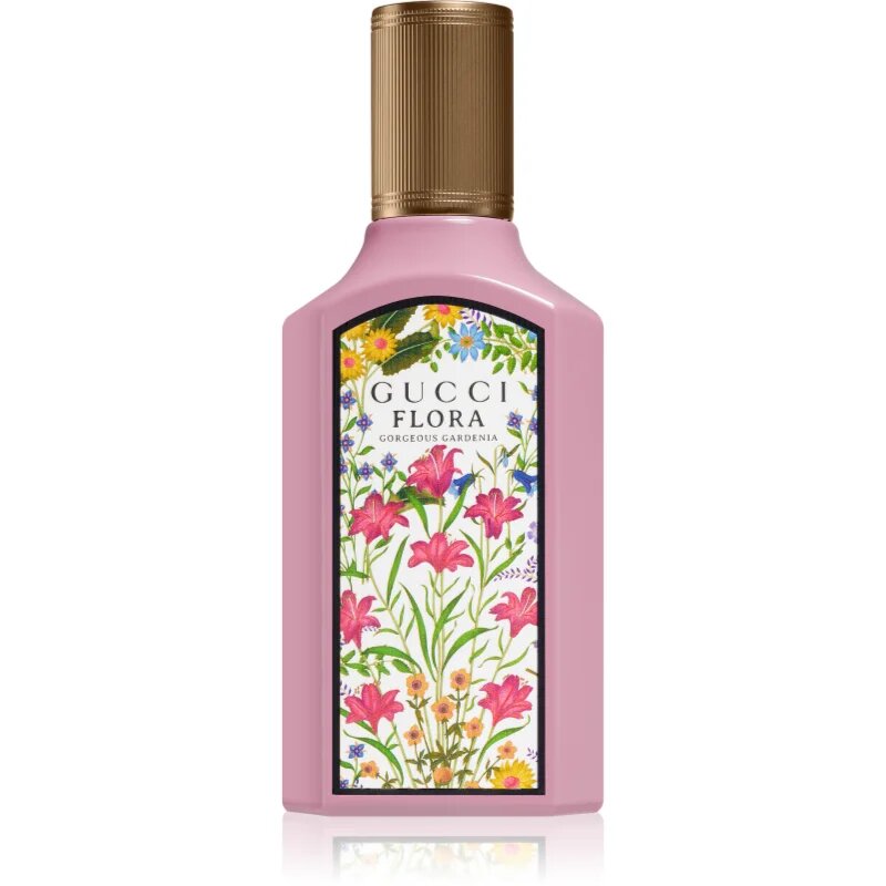 Gucci Flora Gorgeous Gardenia Eau de Parfum utántölthető hölgyeknek 50 ml