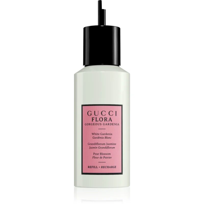 Gucci Flora Gorgeous Gardenia Eau de Parfum utántölthető hölgyeknek Refill 150 ml
