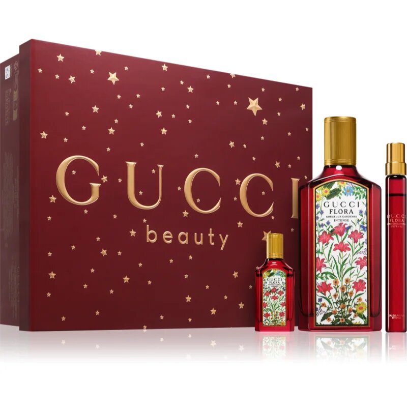 Gucci Flora Gorgeous Gardenia Intense ajándékszett hölgyeknek
