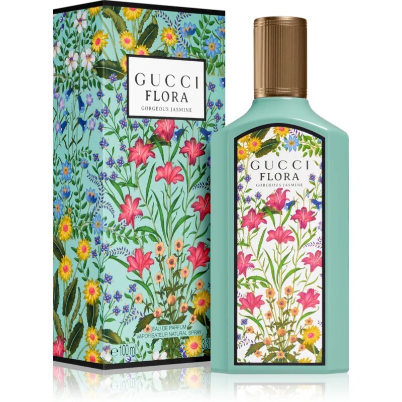 Gucci Flora Gorgeous Jasmine Eau de Parfum hölgyeknek 100 ml