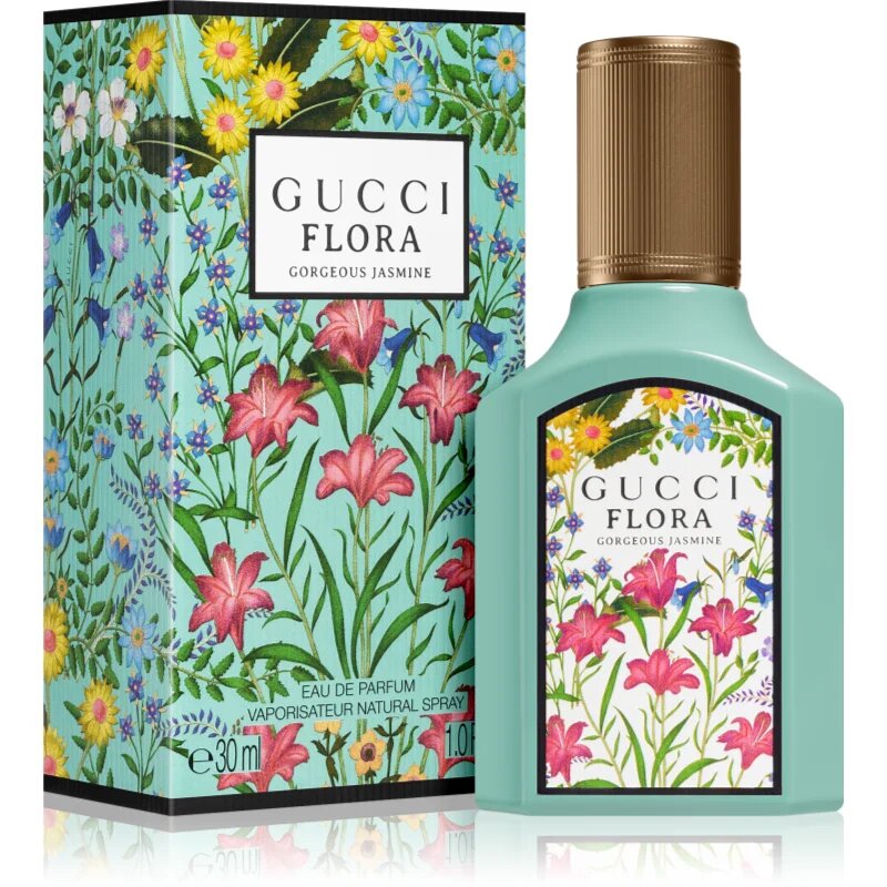Gucci Flora Gorgeous Jasmine Eau de Parfum hölgyeknek 30 ml