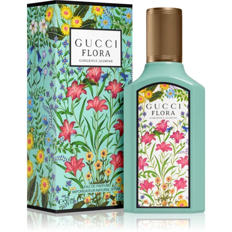 Gucci Flora Gorgeous Jasmine Eau de Parfum hölgyeknek 50 ml