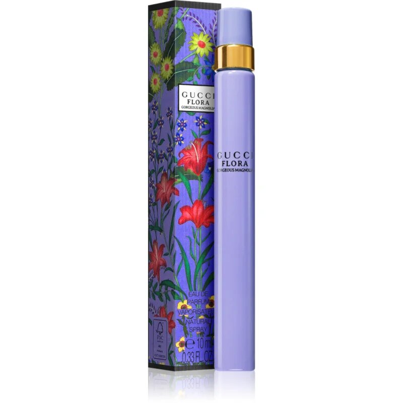 Gucci Flora Gorgeous Magnolia Eau de Parfum hölgyeknek 10 ml