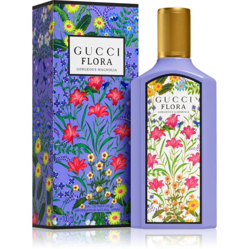 Gucci Flora Gorgeous Magnolia Eau de Parfum hölgyeknek 100 ml