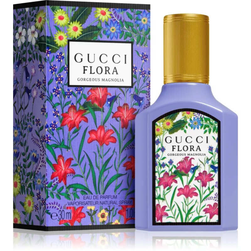 Gucci Flora Gorgeous Magnolia Eau de Parfum hölgyeknek 30 ml
