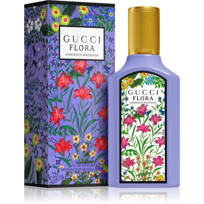 Gucci Flora Gorgeous Magnolia Eau de Parfum hölgyeknek 50 ml