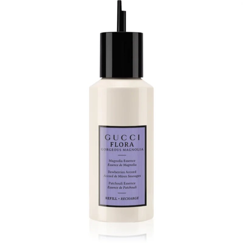 Gucci Flora Gorgeous Magnolia Eau de Parfum hölgyeknek refill 150 ml