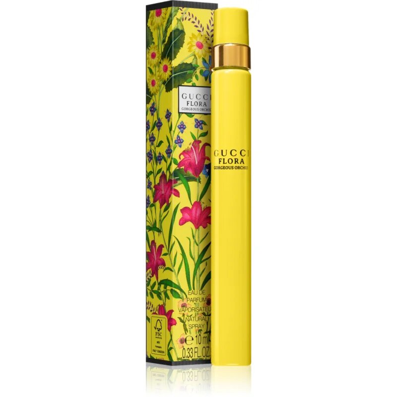 Gucci Flora Gorgeous Orchid Eau de Parfum hölgyeknek 10 ml