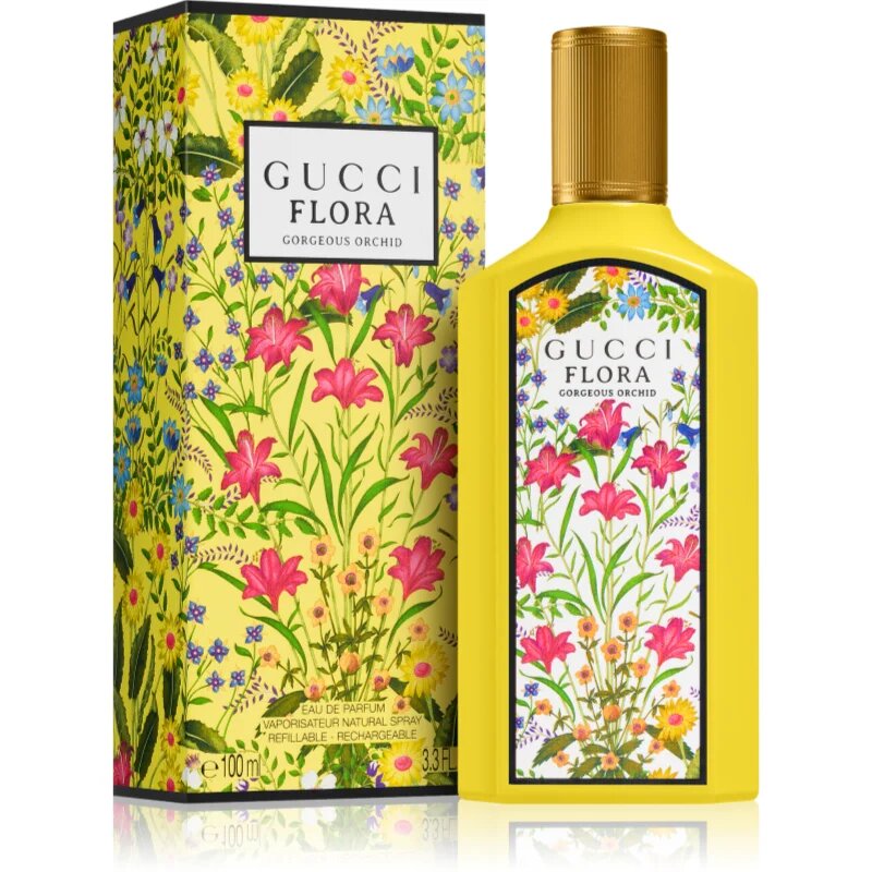 Gucci Flora Gorgeous Orchid Eau de Parfum hölgyeknek 100 ml