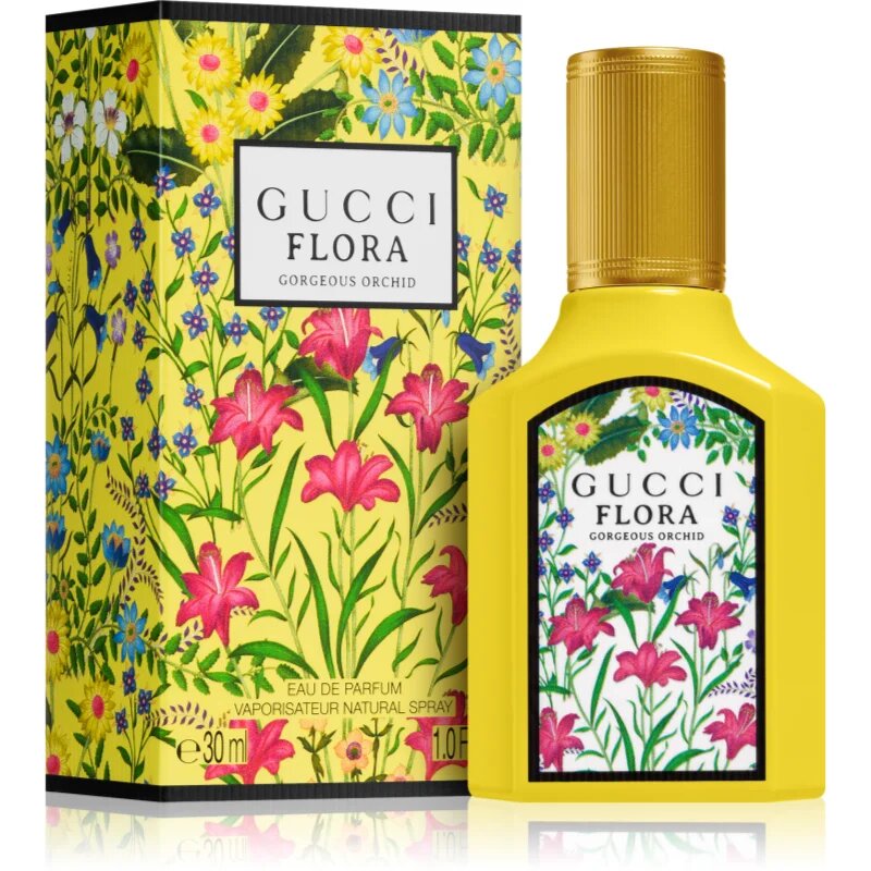 Gucci Flora Gorgeous Orchid Eau de Parfum hölgyeknek 30 ml