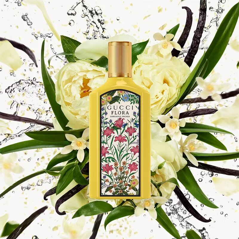 Gucci Flora Gorgeous Orchid Eau de Parfum hölgyeknek 30 ml