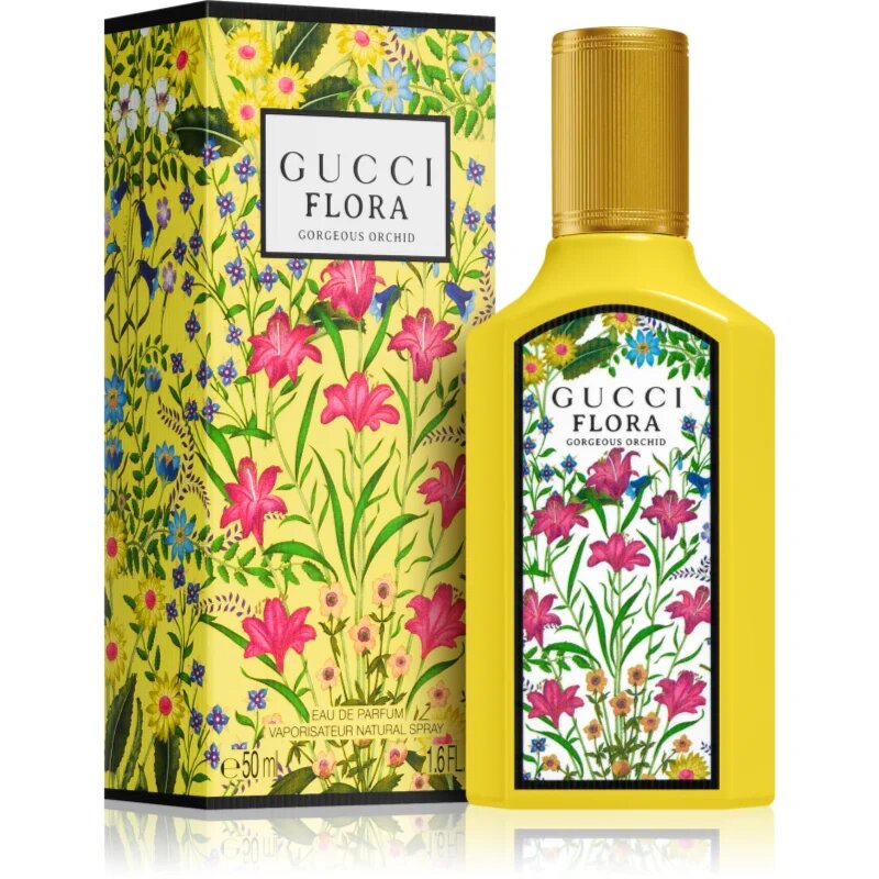 Gucci Flora Gorgeous Orchid Eau de Parfum hölgyeknek 50 ml