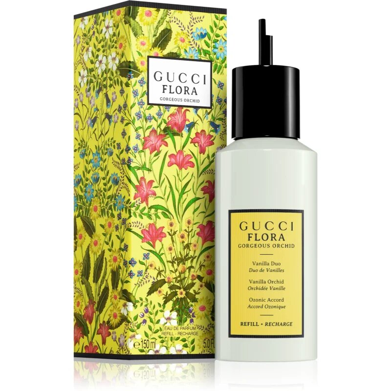 Gucci Flora Gorgeous Orchid Eau de Parfum hölgyeknek Refill 150 ml